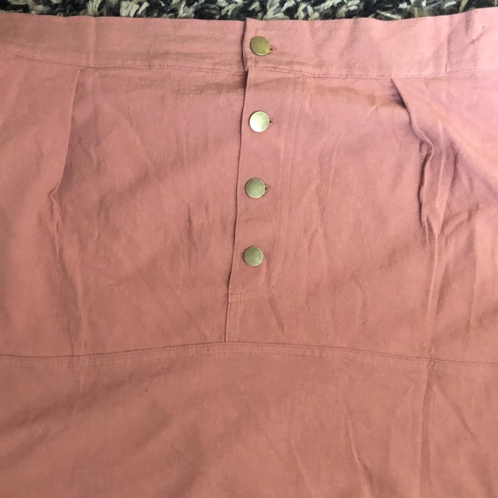 Button down crop top - Picture 2 of 4